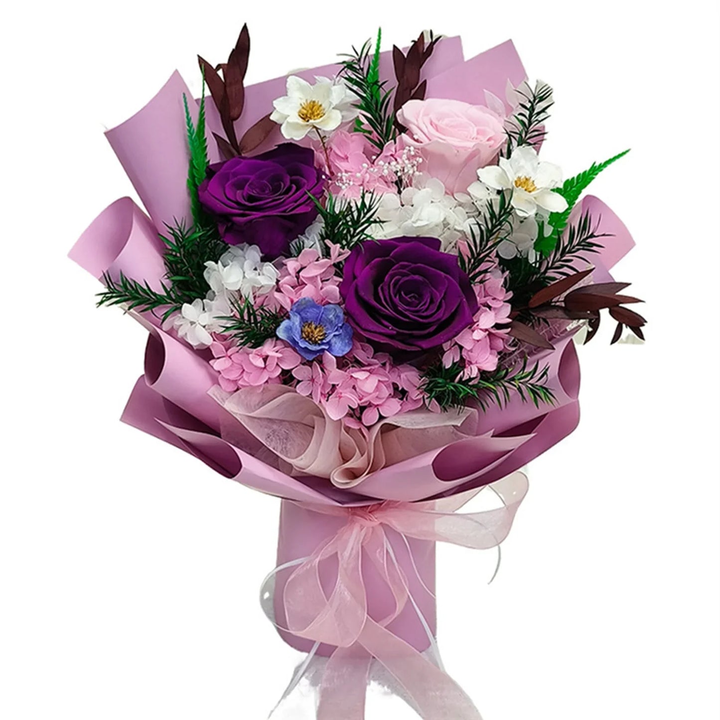 Preserved Rose Flower Delivery