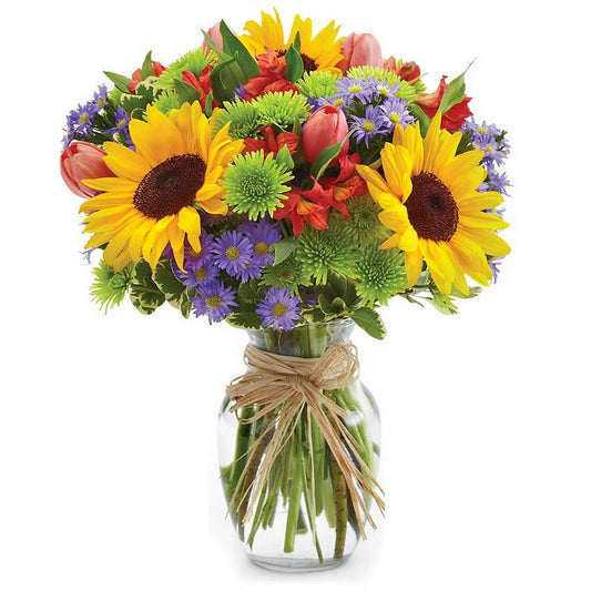 From You Flowers - Sunflower Garden for Birthday
